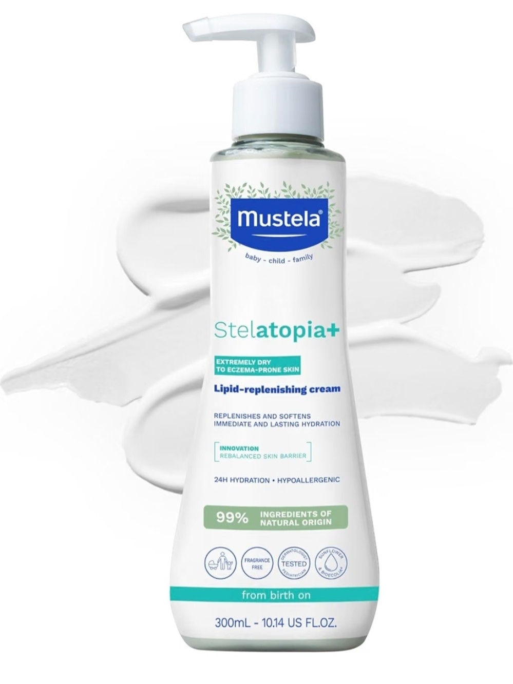 Stelatopia+ Lipid-Replenishing Cream — White